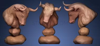 3D model BULL 2 (STL)